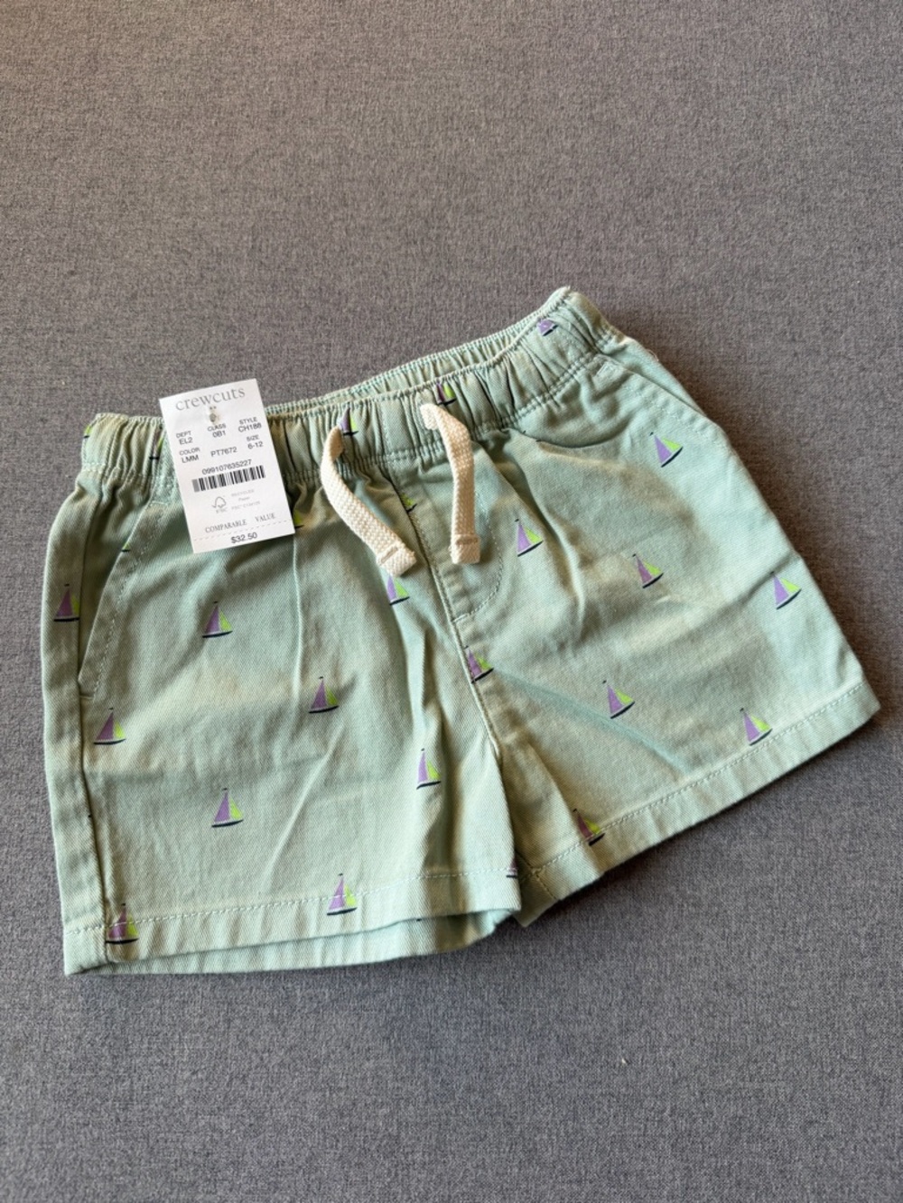 J. Crew Crewcuts Baby Boy Shorts